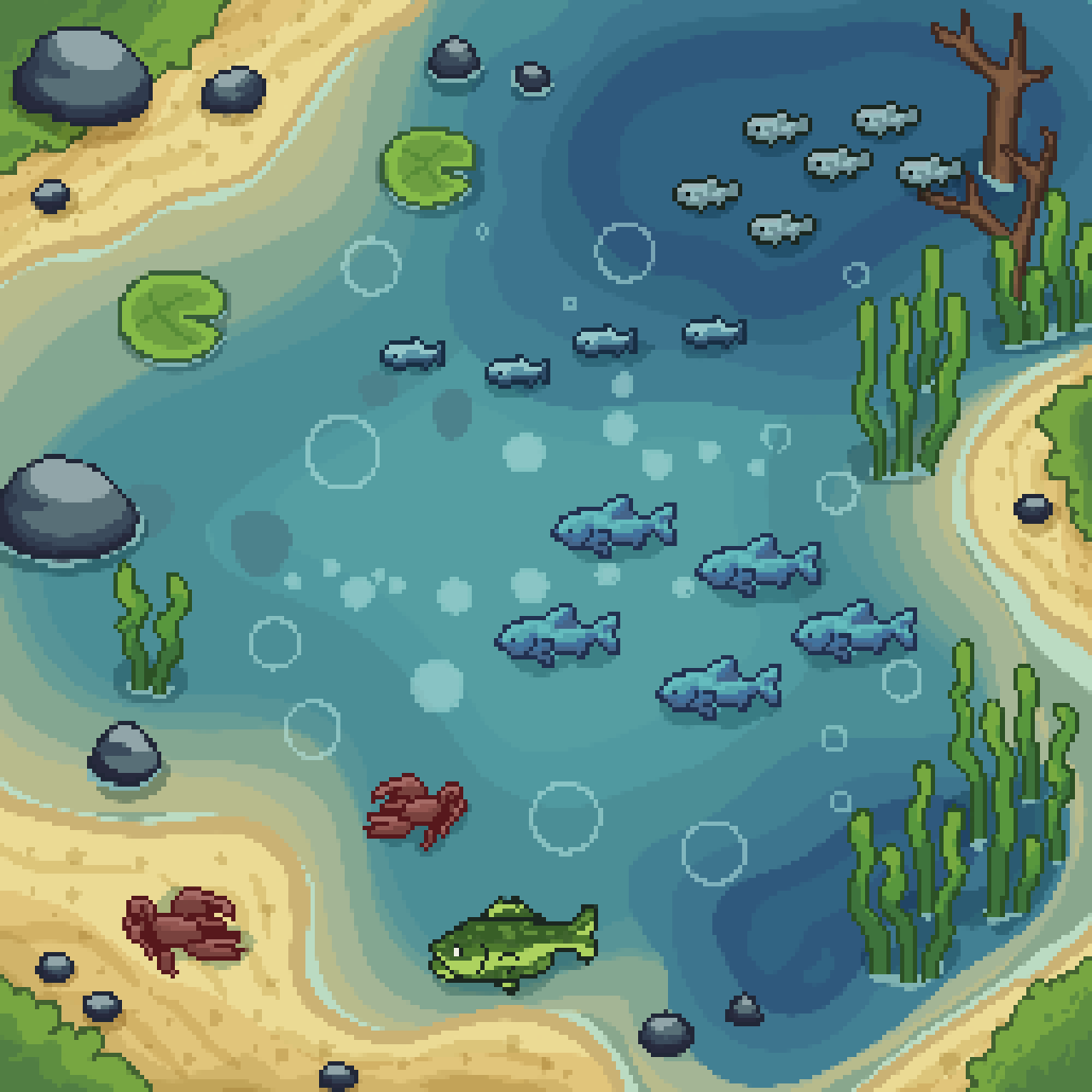 FishPond pond screenshot