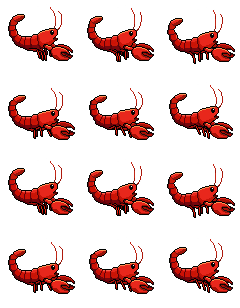 Crawfish sprite